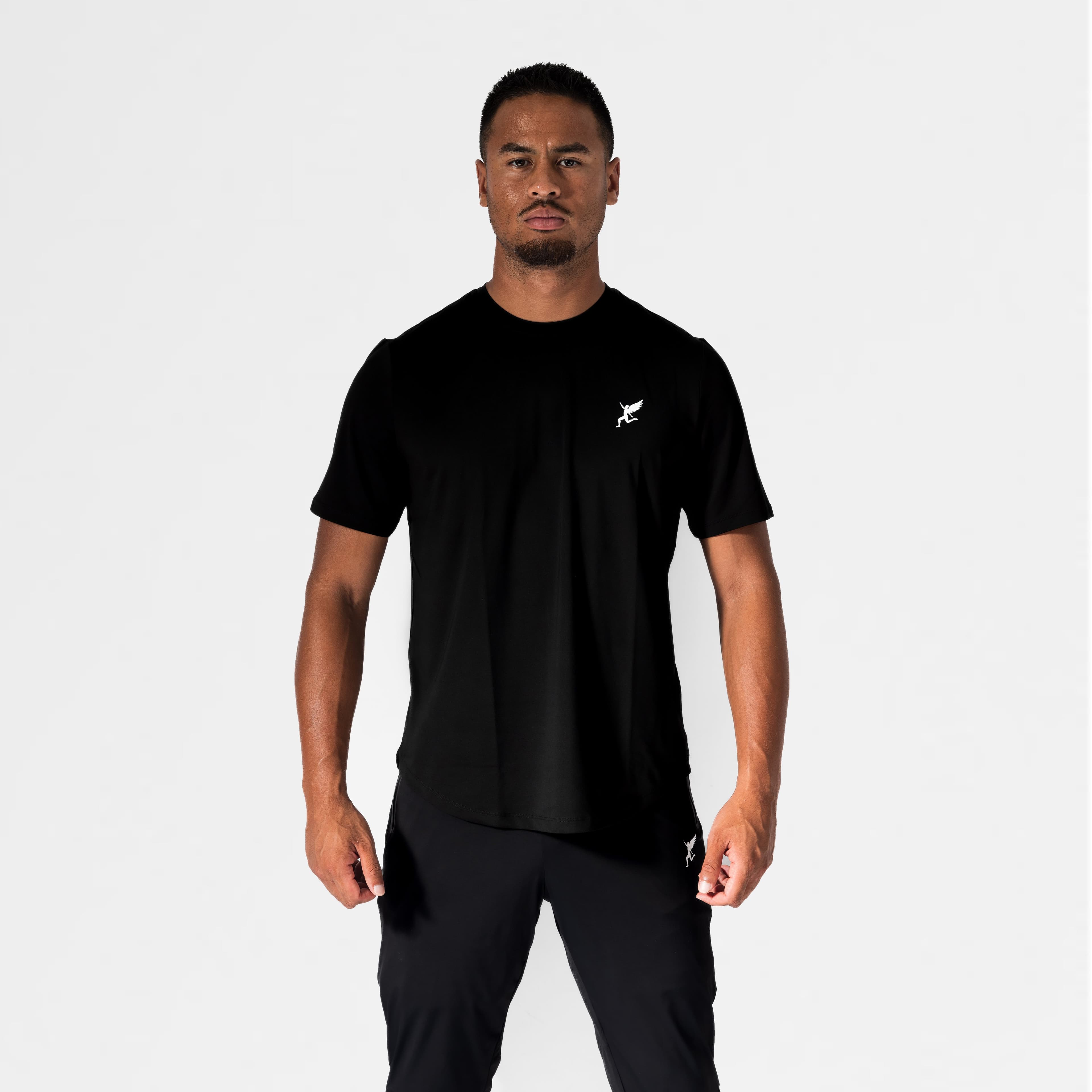 Performance Tee - front1black12