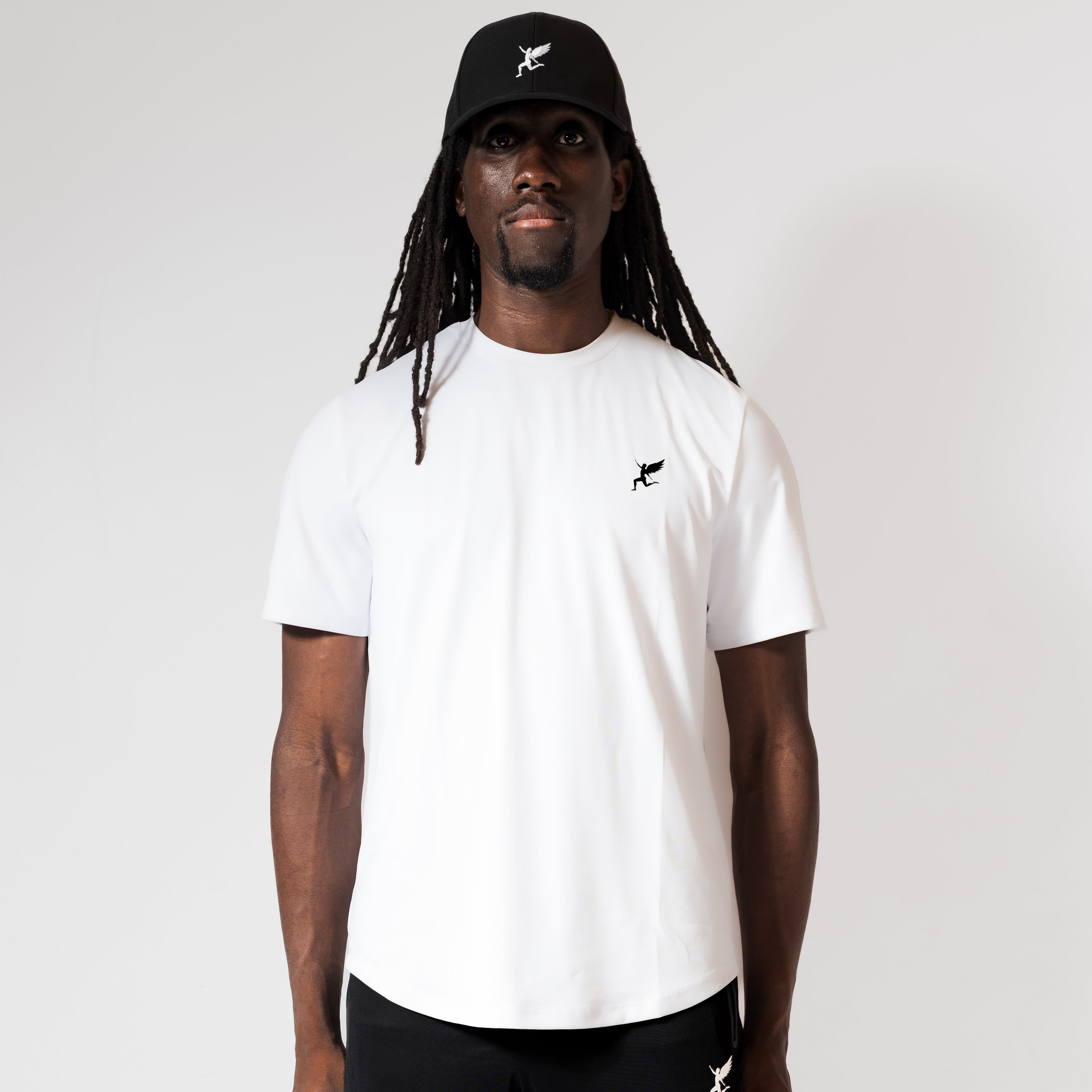 Performance Tee - frontwhitecopy