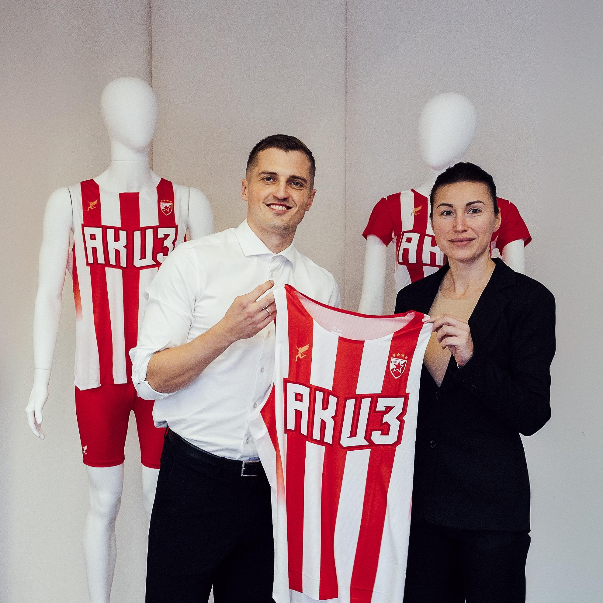 Jumpers World Sportswear Signs Two-Year Partnership with Red Star Athletics